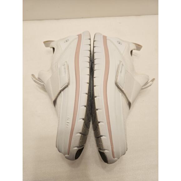 Anodyne No 17 Womens White Sport‎ Sprinter Slip Comfort Sneakers Size 8. 5W $159 - Picture 9 of 12